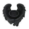 thumbnail image 1 of Something Different Porte-Bougie Chauffe-Plat Ailes de Corbeau, 1 of 3