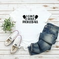 thumbnail image 2 of Womens Mens I Can't I Have Pickleball T-Shirt, Funny Pickleball Shirt, 2 of 6