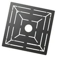 thumbnail image 4 of Regla para drenaje de piso, localizador de medición de azulejos, corte preciso de azulejos, regla de escala arquitectónica práctica y multifuncional, 30 cm x 30 cm, 4 of 9
