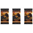 thumbnail image 1 of 3 Packs Magic: The Gathering Set Booster Pack Lot MTG Innistrad Midnight Hunt, 1 of 4