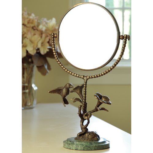 SPI Home Bird Humming and Flower Mirror