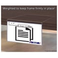 thumbnail image 2 of 10 Pack Acrylic Shelf Sign Holder 5" Wide by 3" High Clear Side Loading Moveable Shelving Talker for Product Information Inventory Name and UPC Labels, 2 of 8
