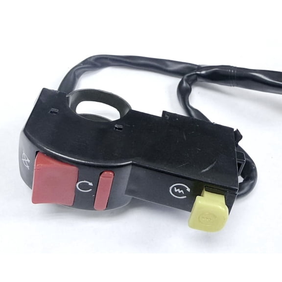 4 WIRES ELECTRIC KILL SWITCH START STOP ON OFF BUTTON DIRT BIKE ATV KS10