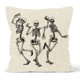 thumbnail image 2 of Funda De Almohada De Halloween Esqueleto Calabaza Patrón Funda De Almohada Fundas De Cojines Para Decoración De Halloween Methold HA037502-00, 2 of 6