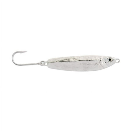 UPC: 0049762398031 | Luhr Jensen Crippled Herring Spoon 3  2oz Fishing Lure Chrome
