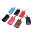 thumbnail image 5 of Protection Car Key Bag Car Key Box Leather Box Key Case With Hook An, 5 of 5