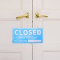 thumbnail image 1 of LEEYNEER Open And Closed Sign Business Hours Sign Sunlight Resistant 2Pcs, 1 of 8