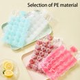 thumbnail image 3 of maskred 10PCS/Roll for Ice Cube Bag Freezer Icing Freezing Maker Single-use Household Party Bar Kitchen Drink Plastic Making Tool, 3 of 6