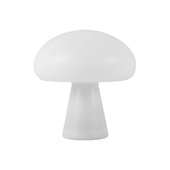 Mushroom table lamp decoration