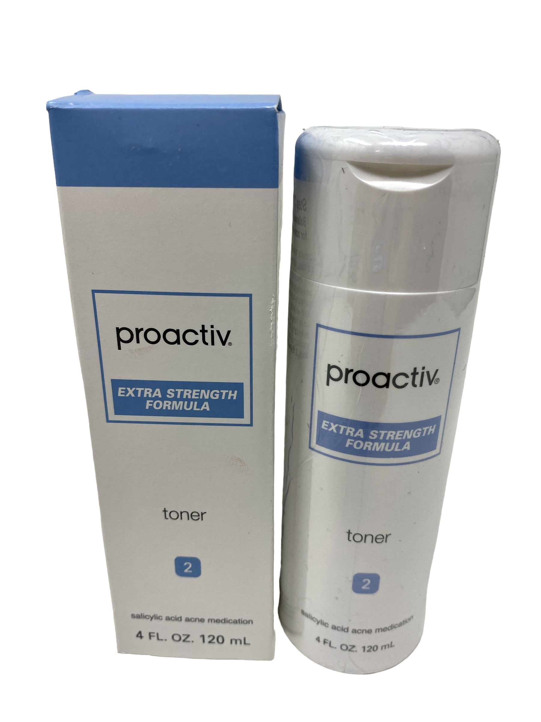 Proactiv Extra Strength Toner Step 2 Acne Medication 4oz/120ml
