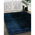 thumbnail image 2 of Ahgly Company Indoor Rectangle Abstract Night Black Area Rugs, 8' x 10', 2 of 6