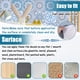 thumbnail image 5 of Injueey 24 Uds pegatinas de azulejos de PVC estilo marroquí impermeable fácil aplicación autoadhesiva pegatina de azulejos de escaleras Decoración del hogar, 5 of 6