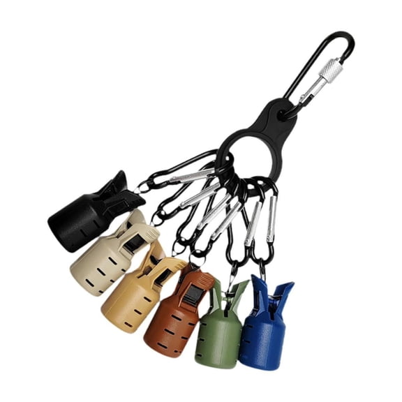 MAGIDEAL Fishing Squid Hooks Covers Supplies for s Saltwater Night Fishing M2