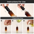 thumbnail image 3 of Atomizador de perfume Segbeauty, botella de vidrio recargable de 10 ml, 10 unidades, 3 of 6