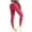 Red, variant on LYEAA Womens Yoga Pants High Waist Butt Lifting Pants Plus Size Full Length Workout Elastic Leggings Stretch Shapewear Running Tight-fitting Sports Soft Pants Breathable Pants Blue S
