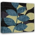 thumbnail image 1 of Kristin Emery 20x20 Gallery Wrapped Canvas Wall Art Titled - Scribble Leaves II, 1 of 4