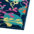 thumbnail image 3 of Unique Loom Azalea Collection Area Rug - Indica (5' 3" Octagon Navy Blue/Beige), 3 of 6