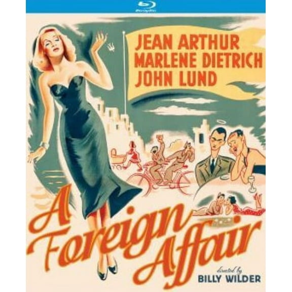 A Foreign Affair (Blu-ray), KL Studio Classics, Comedy