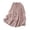 Light Pink, variant on Fgnfyis Womens Skirts Elastic Waisted Double Layer Skirt with Embroidered Midi Long Skirt for Casual Wear Womens Midi Skirt White M