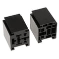 thumbnail image 5 of 5Pcs 80A Relay Connector 4-Pin Mounting Socket + Terminals Base Holder, 5 of 6