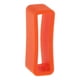 thumbnail image 3 of 10 sujetadores de correa de reloj de silicona antideslizante multicolor de 24 mm 10 piezas 24 mm naranja, 3 of 8