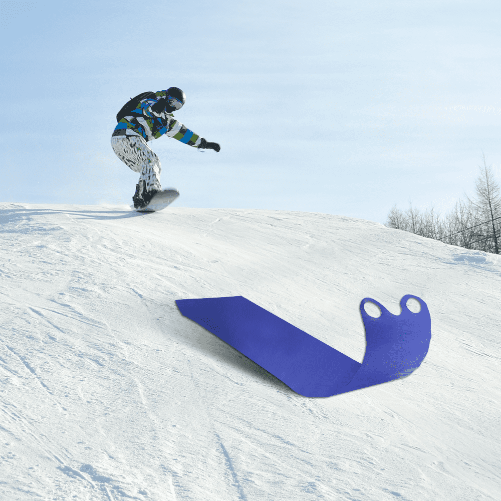 Sleds & Snow Tubes Sporting Goods 137cm Flying carpet snow sled grass