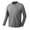 Dark Gray, variant on VSSSJ Mens Long Sleeve T-Shirts Casual Crew Neck Athletic Tee Shirt Lightweight Soft Running Fitness Workout Cycling Pullover Tops Black XXL