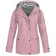 thumbnail image 1 of Waterproof Raincoat Ladies Outdoor Wind Rain Forest Jacket Coat - K, 1 of 1