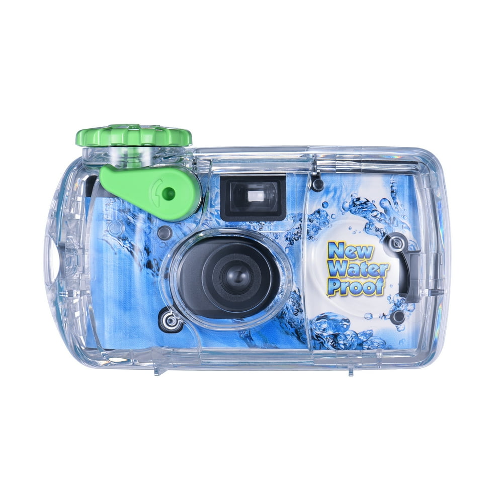 Fujifilm Disposable QuickSnap Camera 10 Meter Waterproof