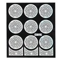 thumbnail image 1 of Nail art sticker manicure flower template stencil decals NF320, 1 of 3