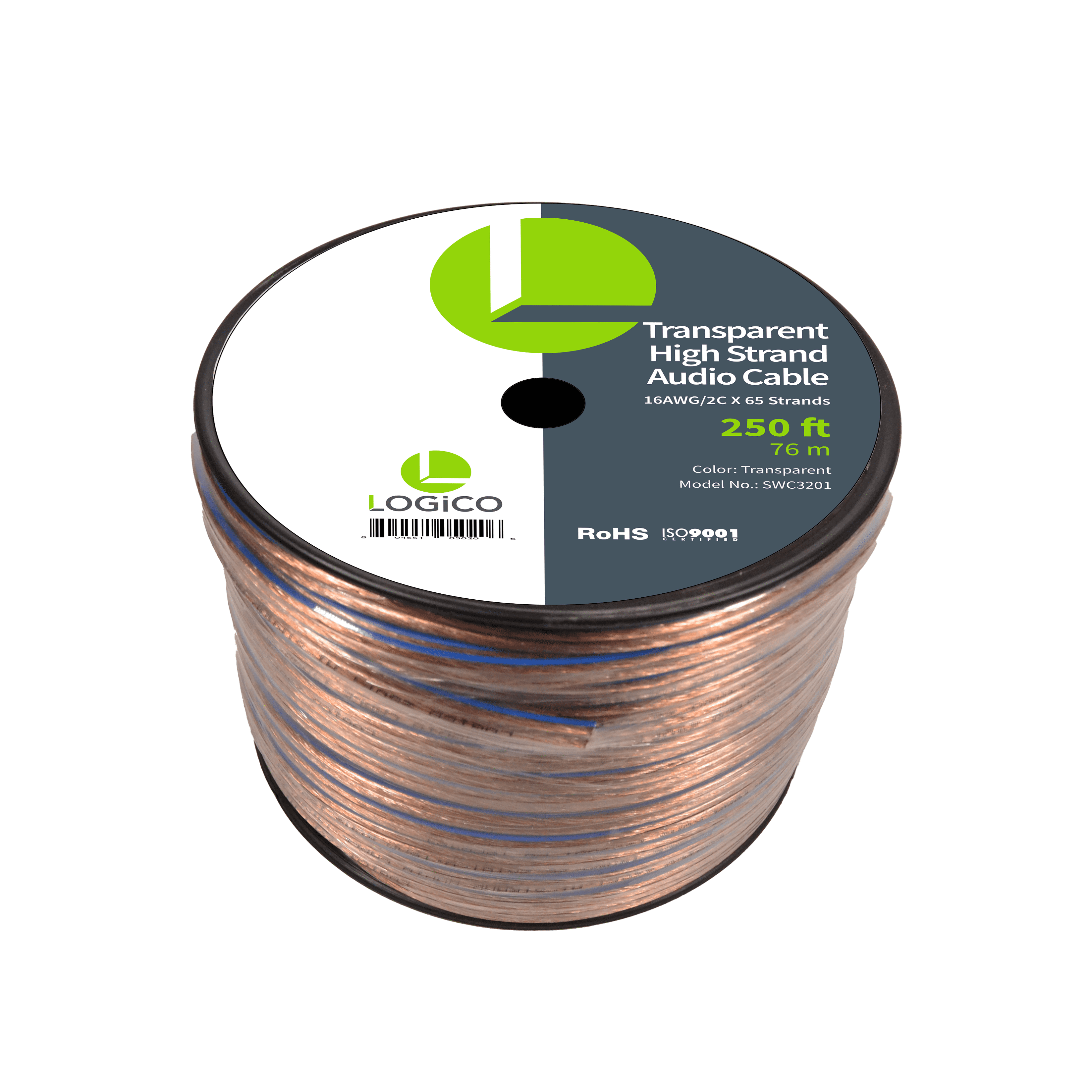 100 ft Spool of Speaker Cable for Home Entertainment & Hi-Fi Systems Pyle PSC16100 2 Tone Color Multi-Purpose 16 Gauge Audio Wire Speaker Zip Wire 100 ft Spool of Speaker Cable for Home Entertainment & Hi-Fi Systems Pyle PSC16100 2 Tone Color Multi-Purpose 16 Gauge Audio Wire Speaker Zip Wire