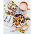 thumbnail image 3 of Sunflowers Dog Kitchen Dish Towels for Drying Dishes Set of 3, Spring Watercolor Floral Stars Colorful Plaid Waffle Weave Microfiber Hand Tea Bathroom Towels Quick Dry & Absorbent Towel 12x12, 3 of 7
