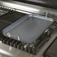 thumbnail image 3 of Emeril Lagasse 11 x 18 Inch Nonstick Hard Anodized Double Burner Griddle, Gray, 3 of 4