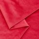 thumbnail image 4 of Tela de terciopelo suave de 145 x 99 cm (57 x 39 pulgadas), tapizada en spandex, ideal para fundas de sillas, cojines, cortinas y proyectos de costura, confección y manualidades. Color rojo ladrillo., 4 of 7