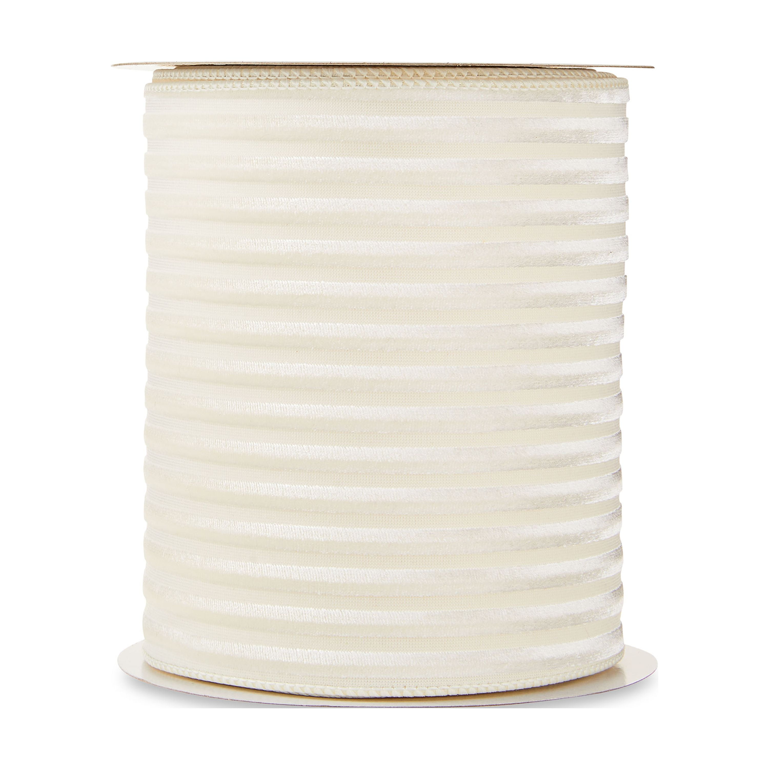 My Texas House Beige Polyester Ribbon, 20‘