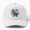 White, variant on Men T-Rex American Flag Baseball Cap, Fourth of July Dinosaur Graphic Design, Classic Hat
