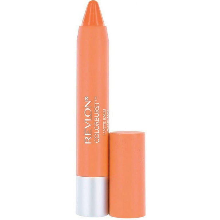 Revlon ColorBurst Matte Lip Balm, 245 Audacious, 0.095 oz