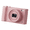 Pink, variant on TOKKY Kids Camera, 56MP Photo Real Digital Camera for Kids, 16X Zoom Shoot + 4K Video Vlogging Camera for Kids, Teens, Beginners, Travel, Photography Starter Kit, Include 32GB Card, Black