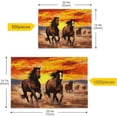 thumbnail image 4 of FREEAMG Puzzle- Horses Running Jigsaw Puzzles, 500 Piece Puzzles for Family - Fun Intellectual Decompressing Educational Games, 4 of 7