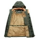 thumbnail image 4 of Nuevas chaquetas tácticas para exteriores de invierno para hombre, cazadora militar de longitud media para acampada M65 de felpa cálida con múltiples bolsillos del Ejército de EE. UU., gran oferta, 4 of 4
