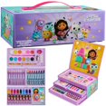 thumbnail image 1 of Art Set Gabby's Dollhouse para colorear con funda para niñas de 3 años o más, 1 of 6