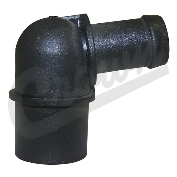 Crown Automotive J3236685 CASJ3236685 81-83 CJ5 4.2L/81-86 CJ7/8 4.2/87-90 WRAN 4.2/84-90 CHRKEE 2.5/86-90 COMNCHE 2.5 CARB PCV VLVE ELBOW