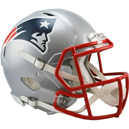 Riddell New England Patriots Revolution Speed Full-Size Authentic Football Helmet