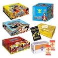 thumbnail image 2 of Nueva tarjeta de una pieza SP Diamond Flash Card Luffy Zoro Nami Tarjeta de colección de Personaje de Anime clásico juguetes regalos de Navidad para niños, 2 of 4