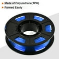 thumbnail image 3 of Uxcell 3D Printer Filament 1.75mm TPU Filament Dimensional Accuracy +/- 0.05mm Blue, 3 of 6
