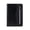 Black, variant on Marte Vanci A5 Blue Zippered Binder Notebook with Pen Loop, Portable 6-Ring Leather Journal with Card Slots for Office Travel