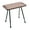 Wood grain color, variant on Necvior Outdoor Folding Table Portable Ultralight Picnic Desk for Traveling, BBQ, Beachs