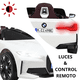 thumbnail image 2 of Montable eléctrico JOYKOO para niños BMW Deportivo Control remoto 12v blanco, 2 of 7