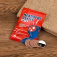 thumbnail image 4 of Parche para aliviar el dolor de cabeza ANGGREK 30 unidades para hombres, 4 of 8