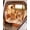 Beige, variant on Owleys Dog Car Seat Cover for Back Seat, SUV Foldable Hammock for Pets